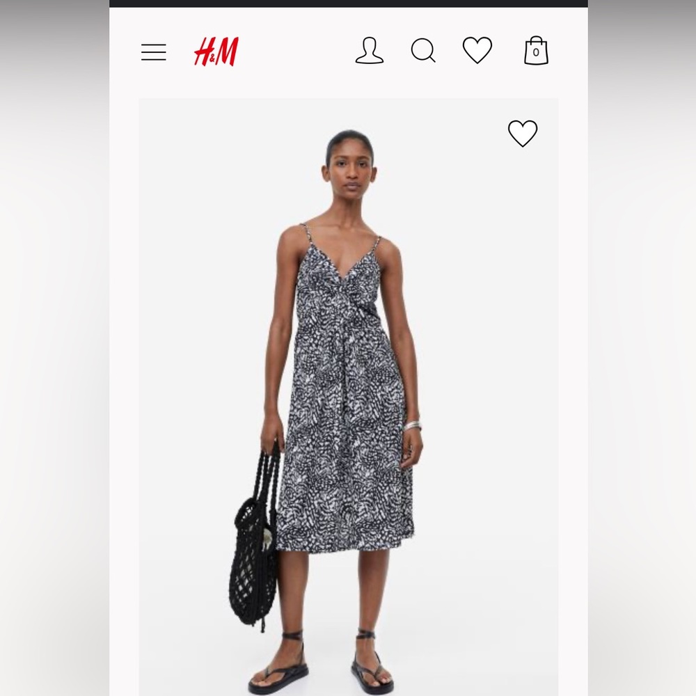 H&M DRESS - Picture 1 of 10